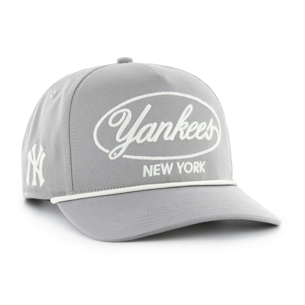 New York Yankees '47 Foundational Hitch Adjustable Hat - Gray Hats