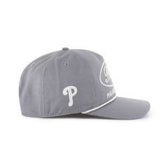 Philadelphia Phillies '47 Foundational Hitch Adjustable Hat - Gray Hats