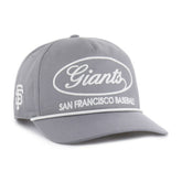 San Francisco Giants '47 Foundational Hitch Adjustable Hat - Gray Hats