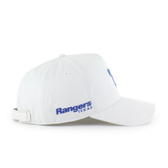 Texas Rangers '47 Foundational Pinch Offside Adjustable Hat - White Hats