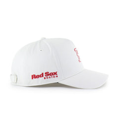 Boston Red Sox '47 Foundational Pinch Offside Adjustable Hat - White Hats