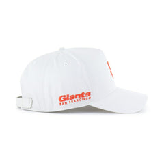 San Francisco Giants '47 Foundational Pinch Offside Adjustable Hat - White Hats