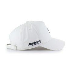Houston Astros '47 Foundational Pinch Offside Adjustable Hat - White Hats