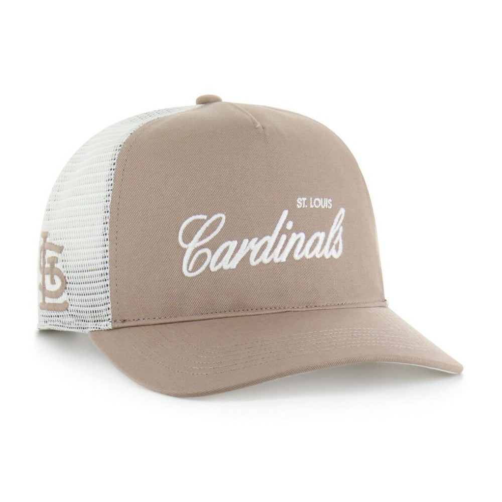 St. Louis Cardinals '47 Foundational Mesh Hitch Adjustable Hat - Brown Hats