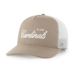 St. Louis Cardinals '47 Foundational Mesh Hitch Adjustable Hat - Brown Hats