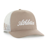 Athletics '47 Foundational Mesh Hitch Adjustable Hat - Brown Hats
