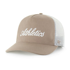 Athletics '47 Foundational Mesh Hitch Adjustable Hat - Brown Hats