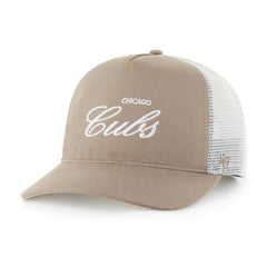 Chicago Cubs '47 Foundational Mesh Hitch Adjustable Hat - Brown Hats