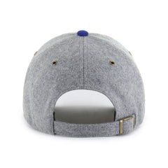 Texas Rangers '47 Golden Age Wool Clean Up Adjustable Hat - Gray/Royal Hats