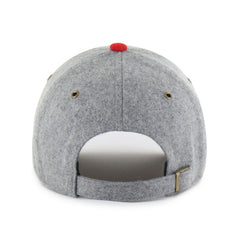 Boston Red Sox '47 Golden Age Wool Clean Up Adjustable Hat - Gray Hats