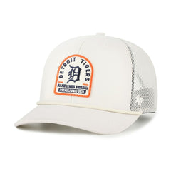 Detroit Tigers '47 Gravestone Adjustable Trucker Hat - Cream Hats