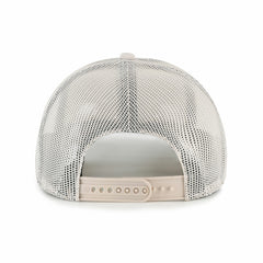 New York Mets '47 Gravestone Adjustable Trucker Hat - Cream Hats