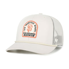 San Francisco Giants '47 Gravestone Adjustable Trucker Hat - Cream Hats