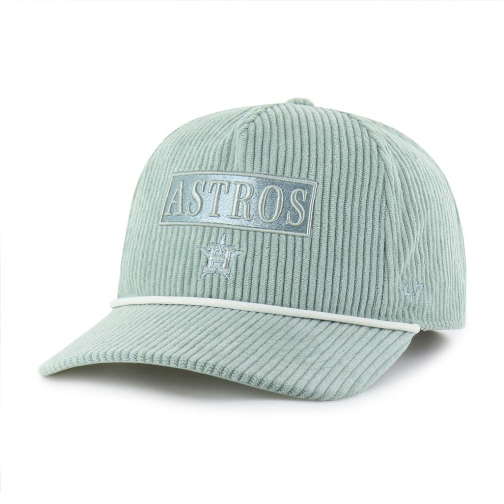 Houston Astros '47 Women's The Luminance Collection Mellow Hitch Adjustable Hat - Jade Hats