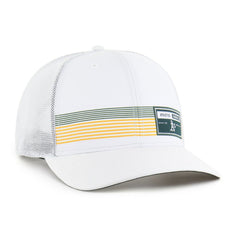 Athletics '47 Rangefinder brrr Trucker Adjustable Hat - White Hats