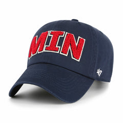 Minnesota Twins '47 Women's Zoey Clean Up Adjustable Hat - Navy Hats