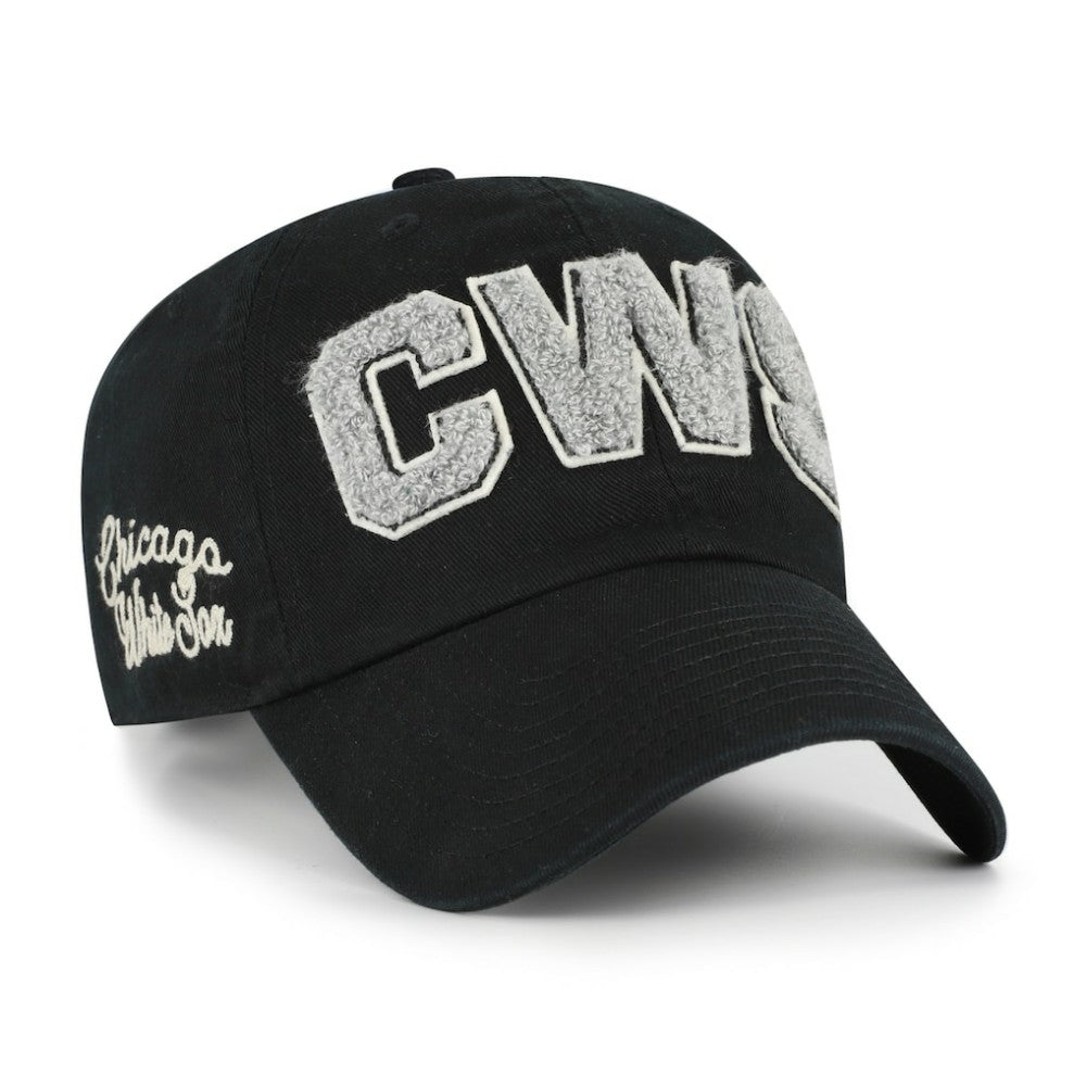 Chicago White Sox '47 Women's Zoey Clean Up Adjustable Hat - Black Hats
