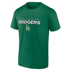 Los Angeles Dodgers Profile Big & Tall Celtic T-Shirt - Kelly Green T-shirts