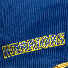 Golden State Warriors x DANNIJO Women's Deadstock Cord Snapback Hat Royal