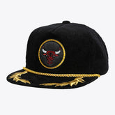 Chicago Bulls x DANNIJO Women's Deadstock Cord Snapback Hat Black