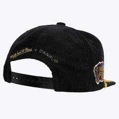 Chicago Bulls x DANNIJO Women's Deadstock Cord Snapback Hat Black