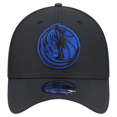 Dallas Mavericks Night 39THIRTY Flex Hat Black