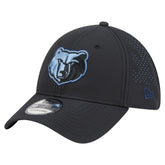 Memphis Grizzlies Night 39THIRTY Flex Hat Black