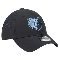 Memphis Grizzlies Night 39THIRTY Flex Hat Black