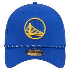 Golden State Warriors Featherweight Poly Rope Flex 39Thirty Hat Royal