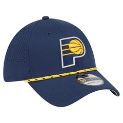 Indiana Pacers Featherweight Poly Rope Flex 39Thirty Hat Navy