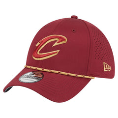 Cleveland Cavaliers Featherweight Poly Rope Flex 39Thirty Hat Wine