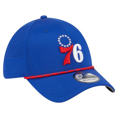 Philadelphia 76ers Featherweight Poly Rope Flex 39Thirty Hat Royal