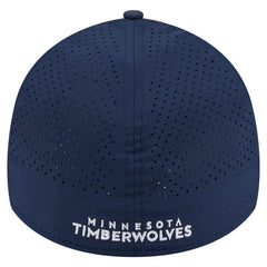 Minnesota Timberwolves Featherweight Poly Rope Flex 39Thirty Hat Navy