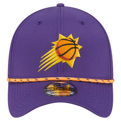 Phoenix Suns Featherweight Poly Rope Flex 39Thirty Hat Purple