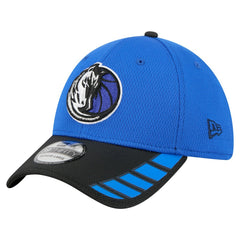 Dallas Mavericks Visor Hit 39THIRTY Flex Hat Blue