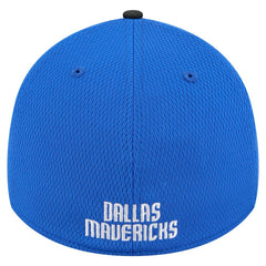 Dallas Mavericks Visor Hit 39THIRTY Flex Hat Blue