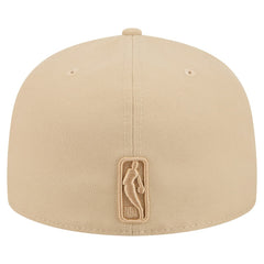 Chicago Bulls Color Pack A-Frame 59FIFTY Fitted Hat Khaki