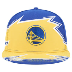 Golden State Warriors Break 59FIFTY Fitted Hat Royal/Gold