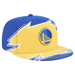 Golden State Warriors Break 59FIFTY Fitted Hat Royal/Gold