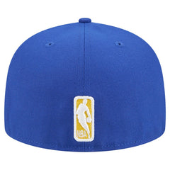 Golden State Warriors Break 59FIFTY Fitted Hat Royal/Gold