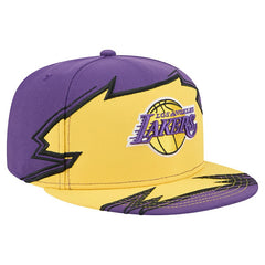 Los Angeles Lakers Break 59FIFTY Fitted Hat Purple/Gold