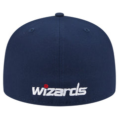 Washington Wizards Deceptor 59FIFTY Fitted Hat Navy