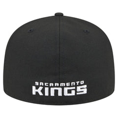 Sacramento Kings Deceptor 59FIFTY Fitted Hat Black