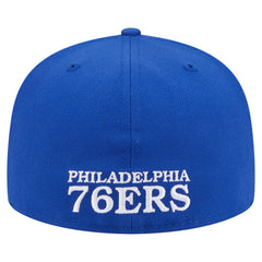 Philadelphia 76ers Deceptor 59FIFTY Fitted Hat Royal