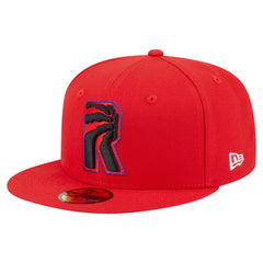 Toronto Raptors Deceptor 59FIFTY Fitted Hat Red