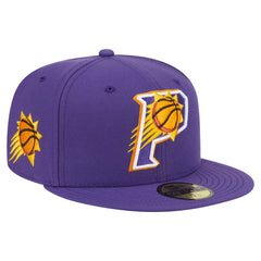 Phoenix Suns Deceptor 59FIFTY Fitted Hat Purple
