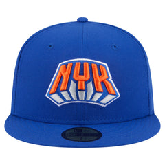 New York Knicks Deceptor 59FIFTY Fitted Hat Blue