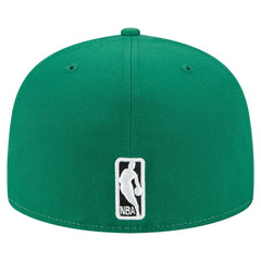 Boston Celtics Repeat 59Fifty Fitted Hat White/Kelly Green