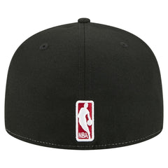 Miami Heat Repeat 59Fifty Fitted Hat White/Black
