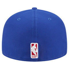 Philadelphia 76ers Repeat 59Fifty Fitted Hat White/Royal